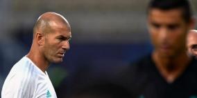 زيدان ينهي الجدل حول مشاركة رونالدو في كأس السوبر 
