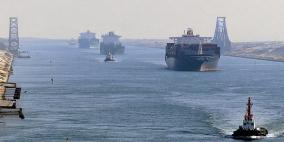 ارتفاع جديد على إيرادات قناة السويس