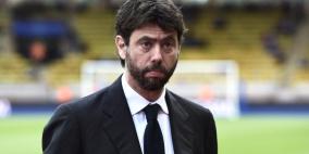 إيقاف رئيس يوفنتوس