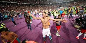 لاعبو مصر احتفلوا بطريقة خاصة جدا!