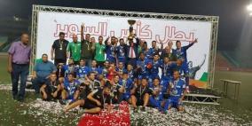 هلال القدس يتوج بلقب السوبر