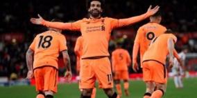 صلاح يهدي ليفربول المركز الخامس