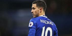 هازارد يرفض عرضا بقيمة 18 مليون يورو