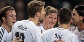 350 ألف يورو مكافأة ألمانيا لكل لاعب حال الفوز بكأس العالم