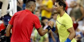 نادال يودع بطولة سنسيناتي مبكرا