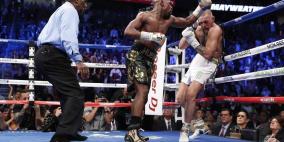 نزال القرن.. ينهيه مايويذر بالضربة القاضية