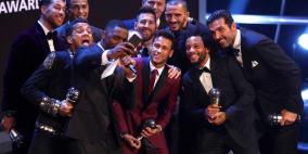 تشكيلة أفضل فريق في العالم