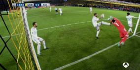 لمسة يد راموس تثير جدلا 