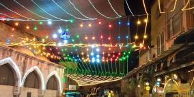 كهرباء القدس تزين وتنير مناطق امتيازها احتفاء بشهر رمضان المبارك