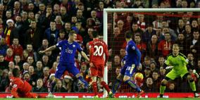 ليستر سيتي يُقصي ليفربول من كأس الرابطة