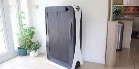 في ٣ دقائق فقط يُمكن لهذه الآلة كيّ ١٢ قميصاً