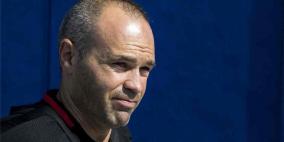 أخر موسم لأنيستا مع برشلونة