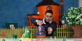 فايز الكركي.. أصغر صانع رسوم متحركة في فلسطين