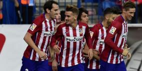 أتلتيكو مدريد يستعيد المركز الثالث