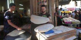 اجواء شهر رمضان في مدينة رام الله