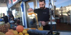 أجواء شهر رمضان في مدينة رام الله