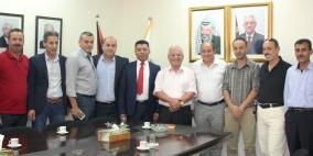رئيس جامعة القدس المفتوحة يلتقي نقابة العاملين ويبحث معها عدد من القضايا النقابية