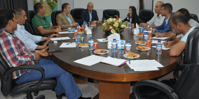 الرباعية الدولية تلتقي مصدري الزيت والحجر في جنين لبحث سبل التصدير الى الكويت‎