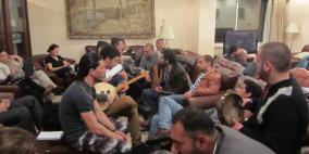 اللجنة الوطنية العليا لإحياء ذكرى النكبة تودع أعضاء الملتقى الخامس