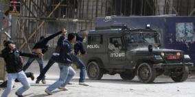 إصابات بالاختناق خلال مواجهات مع الاحتلال في سلواد