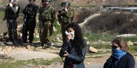 إصابة مواطنين واعتقال أحدهما بمواجهات مع الاحتلال في برقين