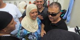 الإفراج عن الأسير حافظ قندس بعد 28 عاما في الأسر