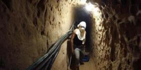 القوات المسلحة المصرية دمرت 154 نفقا على الحدود مع قطاع غزة