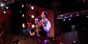 مشاركة فرقة زمن العكاوية في اليوم الاخير من مهرجان ايام جفناوية