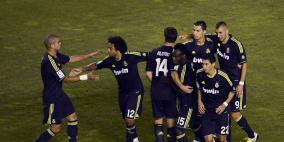 الريال يستعيد نغمة الانتصارات في الدوري الإسباني