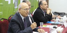 ندوة بحضور د. نبيل شعث على هامش معرض الكتاب - اليوم الرابع