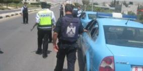 المحافظ ابو بكر يزور مؤسسات سلفيت الامنية ويقدم التهاني بالعيد