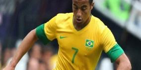 سان جيرمان يقدم لاعبه البرازيلي لوكاس مورا اليوم في الدوحة