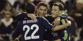 ريال مدريد يضرب بقوة ويسحق فالنسيا