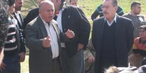 فعاليات طوباس ونادي الأسير ينفذان جولة تضامنية لمناطق الأغوار المهددة بالمصادرة