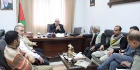 قلقيلية: المحافظ يلتقي وفدا من هيئة الأعمال الإماراتية ويبحث معه آفاق التعاون