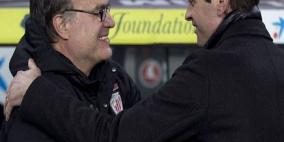 المرض يطيح بمدرب برشلونة .. وبييلسا خليفته