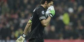 بوفون يعتذر لليوفنتوس والجماهير