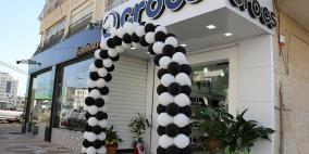 افتتاح معرض لأحذية كروكس العالمية في رام الله