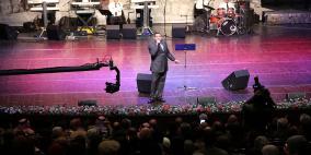 بمشاركة الفنان الأردني متعب الصقار : حفل فني ثقافي على شرف أمناء الثقافة العرب في رام الله