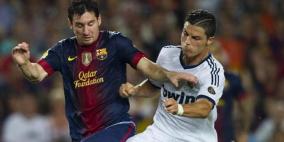 ميسي يتفوق على رونالدو في تصنيف الأفضل أداء بأوروبا