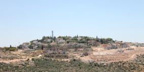 المحافظ ابو بكر: الاحتلال يزوّر صفقات عقارية في محافظة سلفيت ويجرف اراضي الوقف الاسلامي