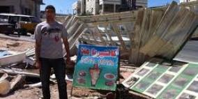 الاحتلال يسلم دفعة إخطارات هدم لمنازل ومحال تجارية في القدس