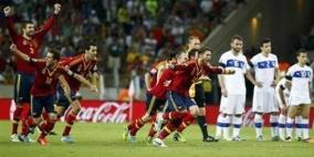 إسبانيا تتأهل لـنهائي القارات وفشل إيطالي برد الاعتبار