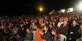 مهرجان فلسطين الدولي الخامس عشر اليوم الثاني