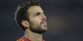 إلتواء في كاحل فابريجاس يهدده بالغياب عن افتتاحية الليجا