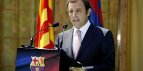 رئيس برشلونة يتورط في "فضيحة" جديدة