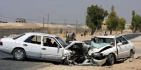 وفاة طفل في حادث سير قرب رفح