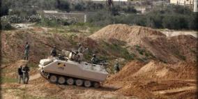 الجيش المصري يقيم منطقة عازلة على الحدود مع غزة