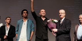 عرض فيلم "عمر" للمخرج الفلسطيني هاني أبو أسعد في قصر رام الله الثقافي