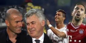 زيدان: لو كان الأمر بيدي لمنحت كرتين ذهبيتين لرونالدو وريبيري